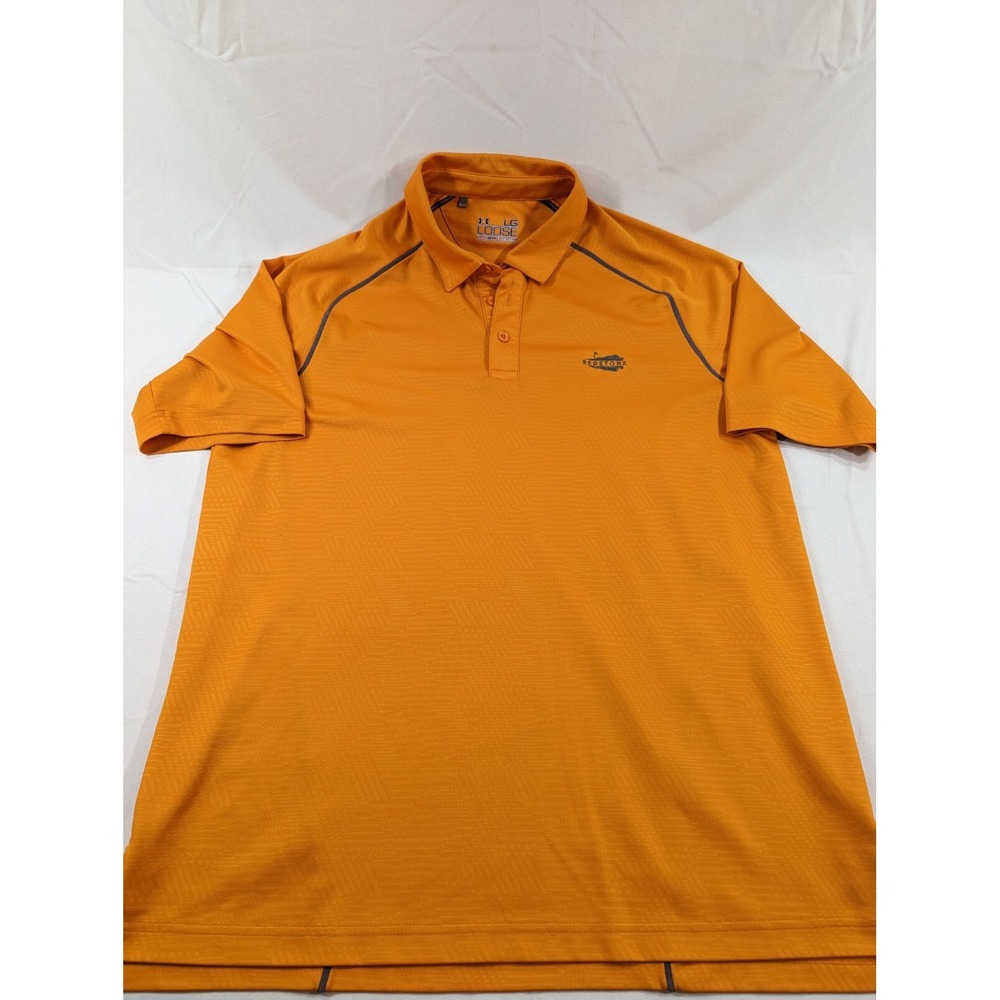 Under Armour Heat Gear Redstone Polo Shirt  Short Sleeve Golf Outdoor Casual Lar